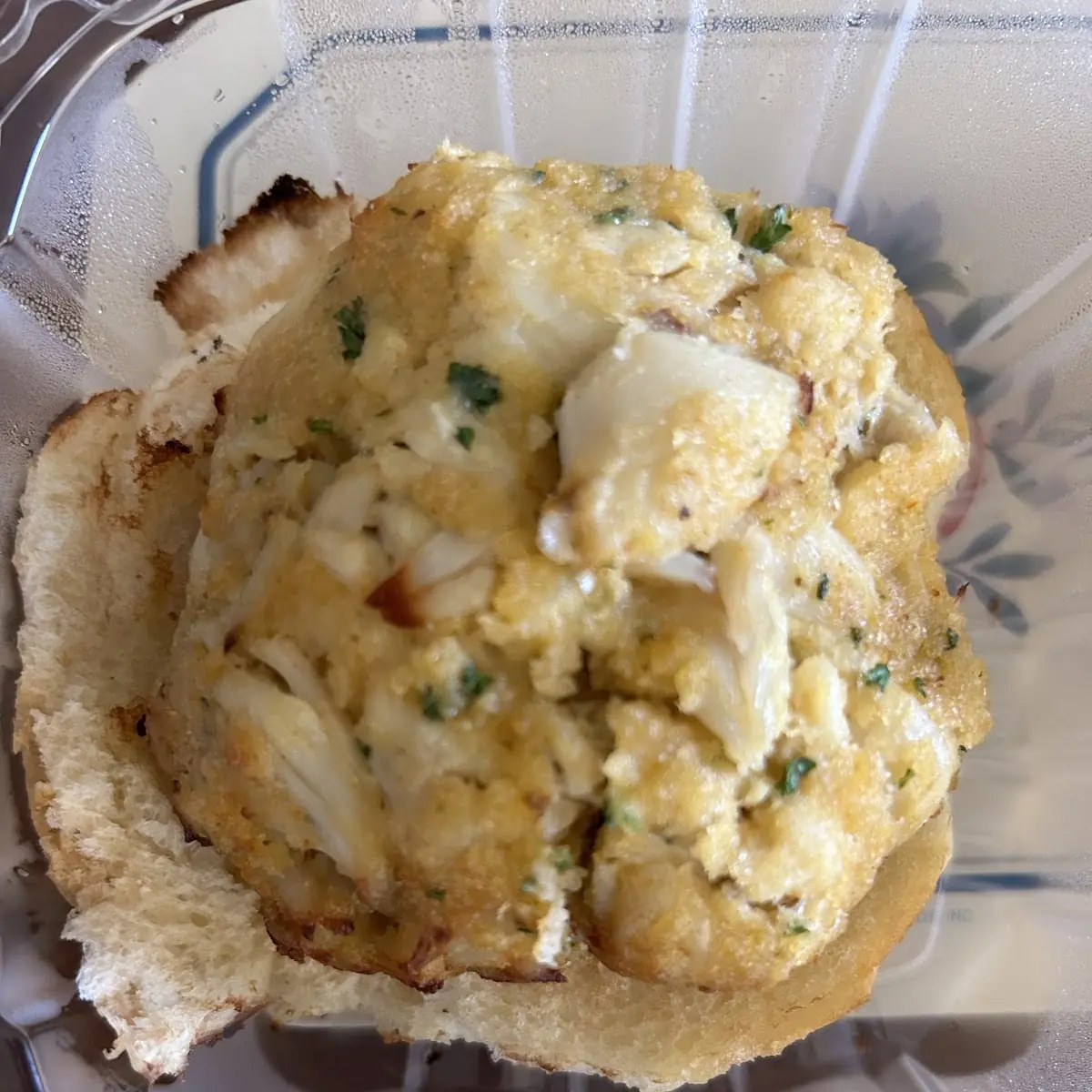 Crab Cake Sandwich