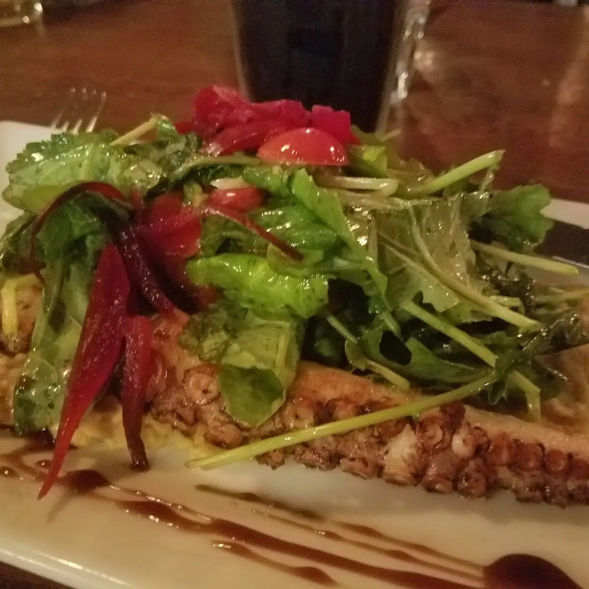 Grilled Octopus