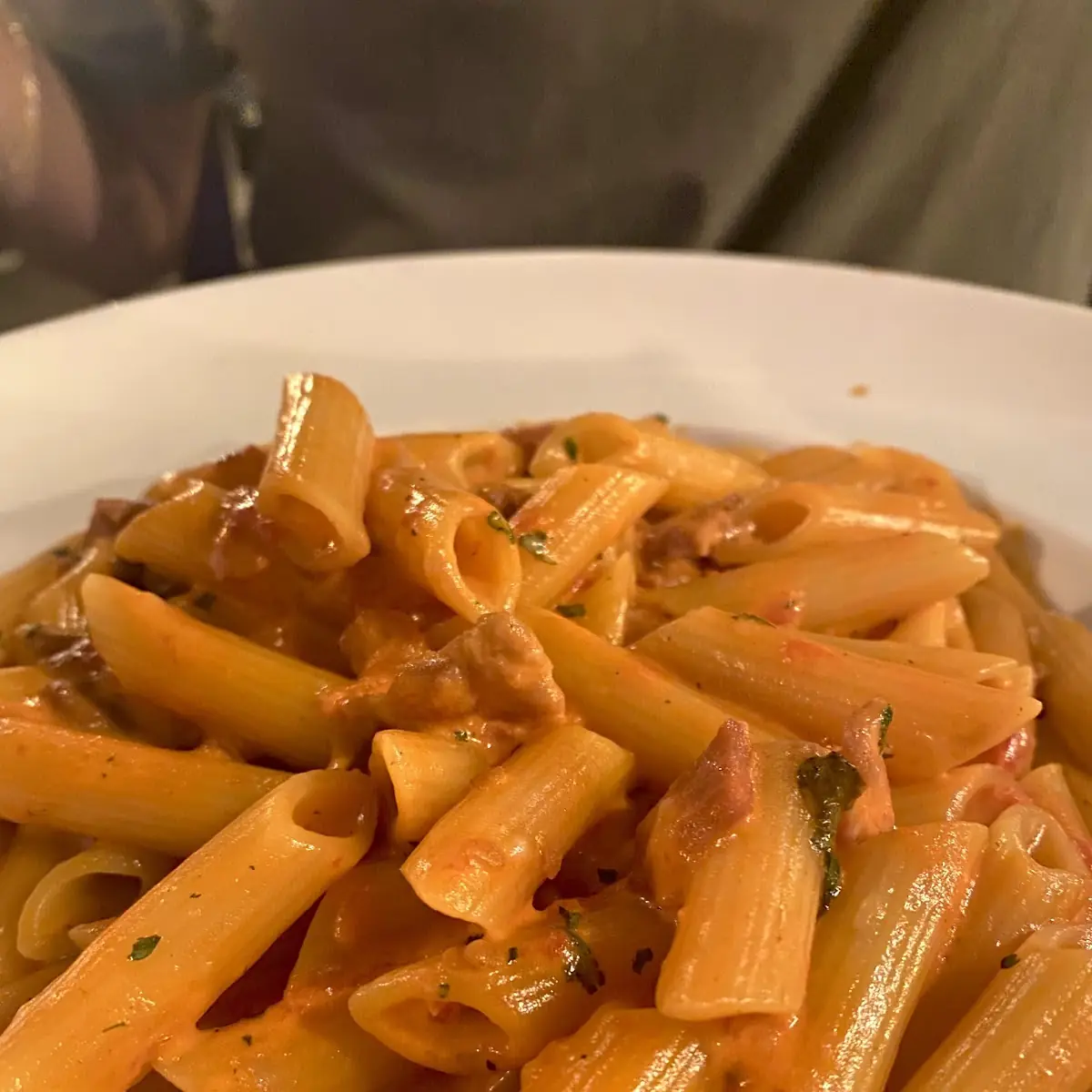 Spicy Rigatoni Vodka MD