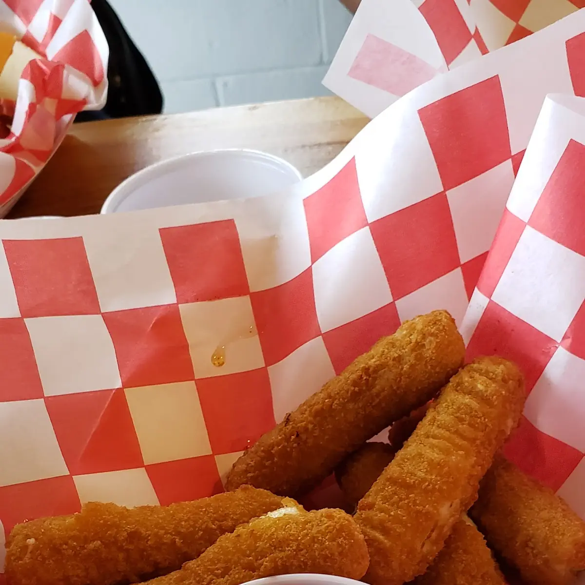 Mozzarella Sticks