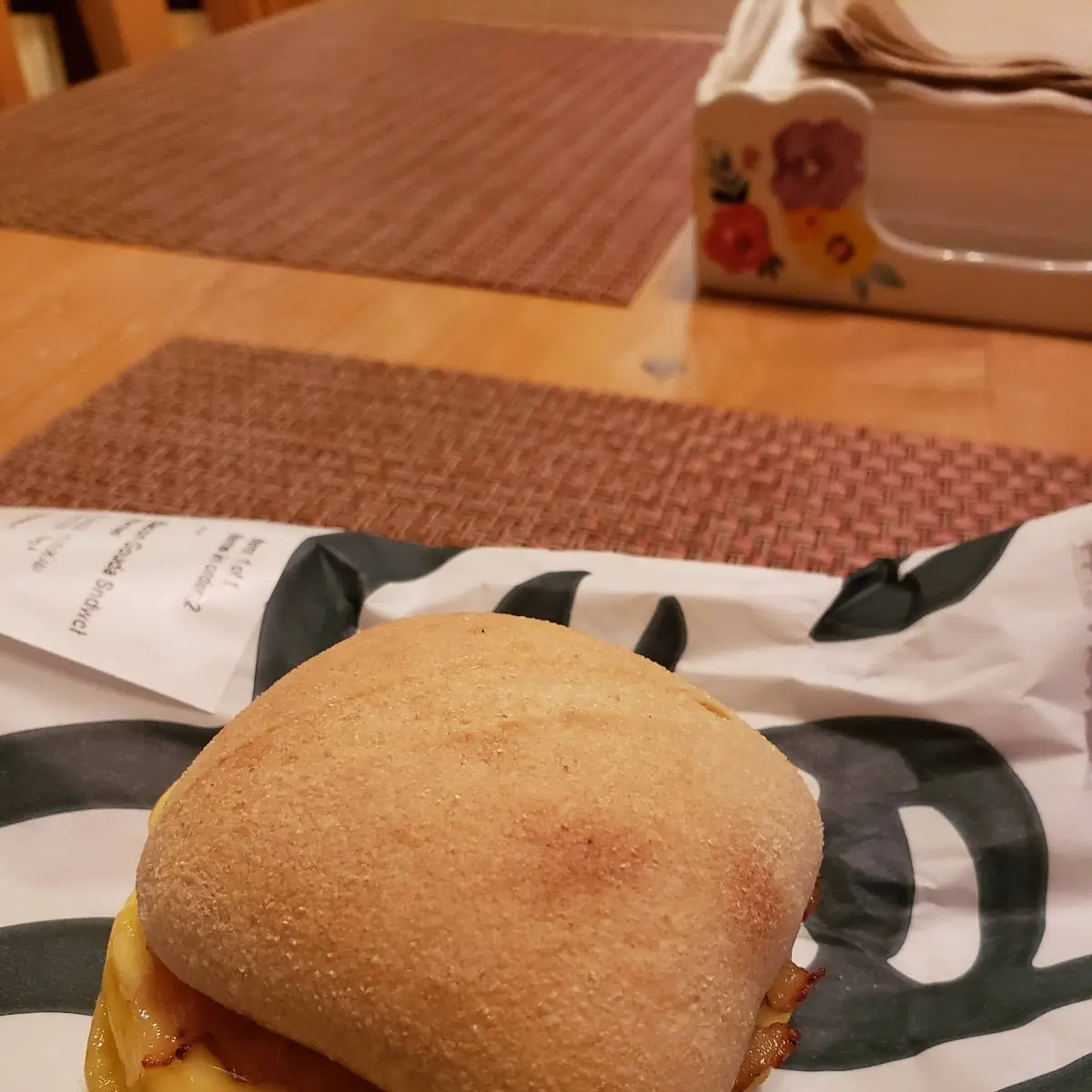 Bacon Egg Gouda