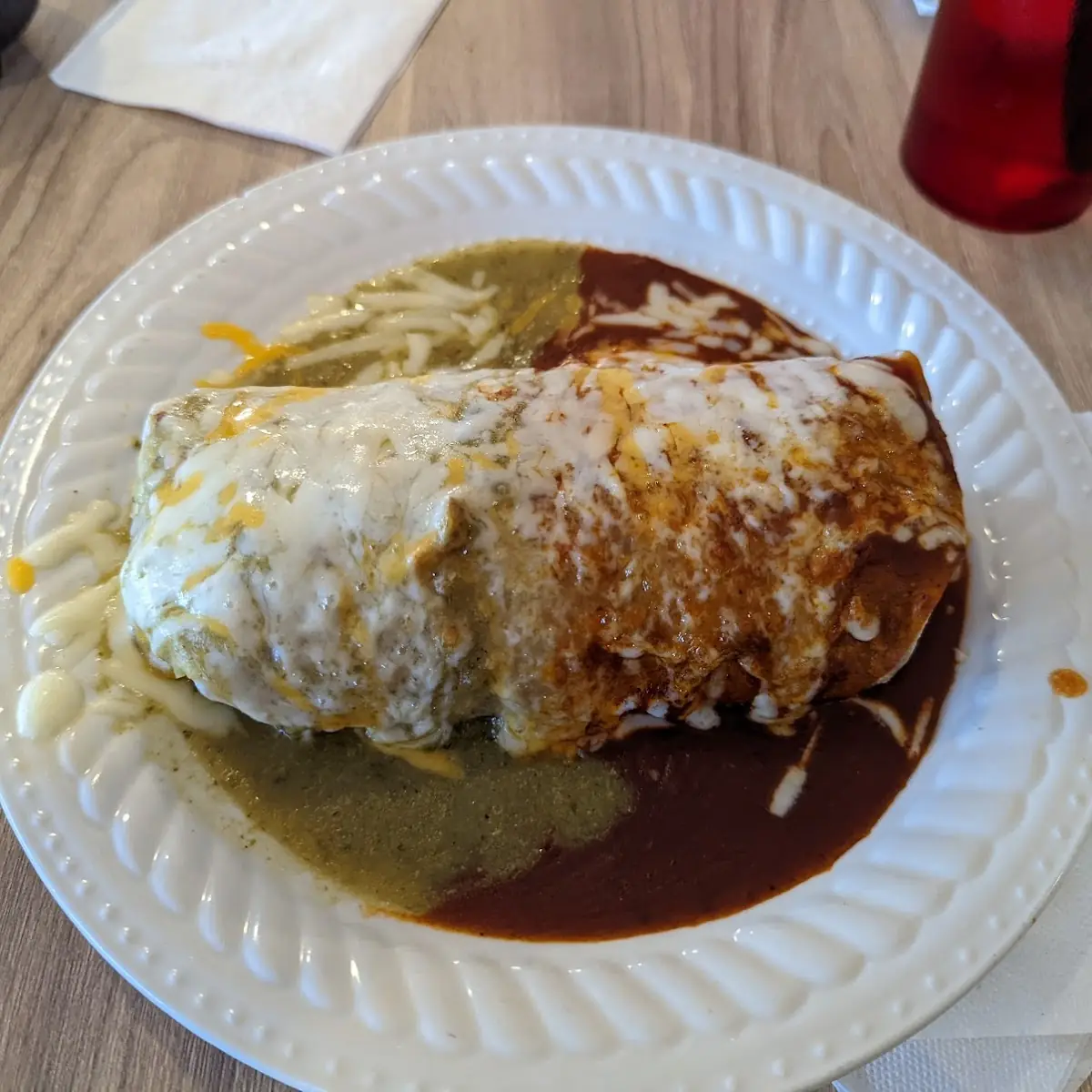 Shredded Beef Burrito