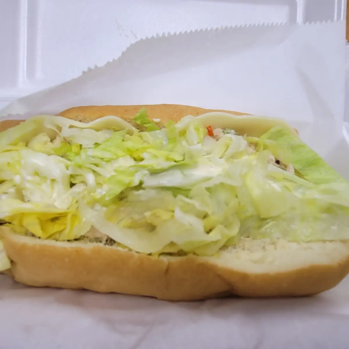 Tuna Salad Sub