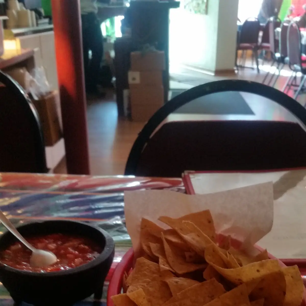 Chips Salsa