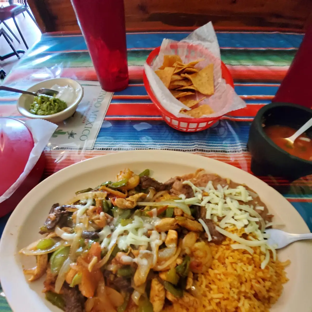 Combo Fajitas
