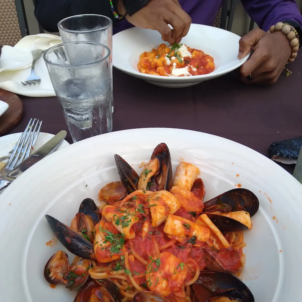 Spaghetti Frutti Di Mare