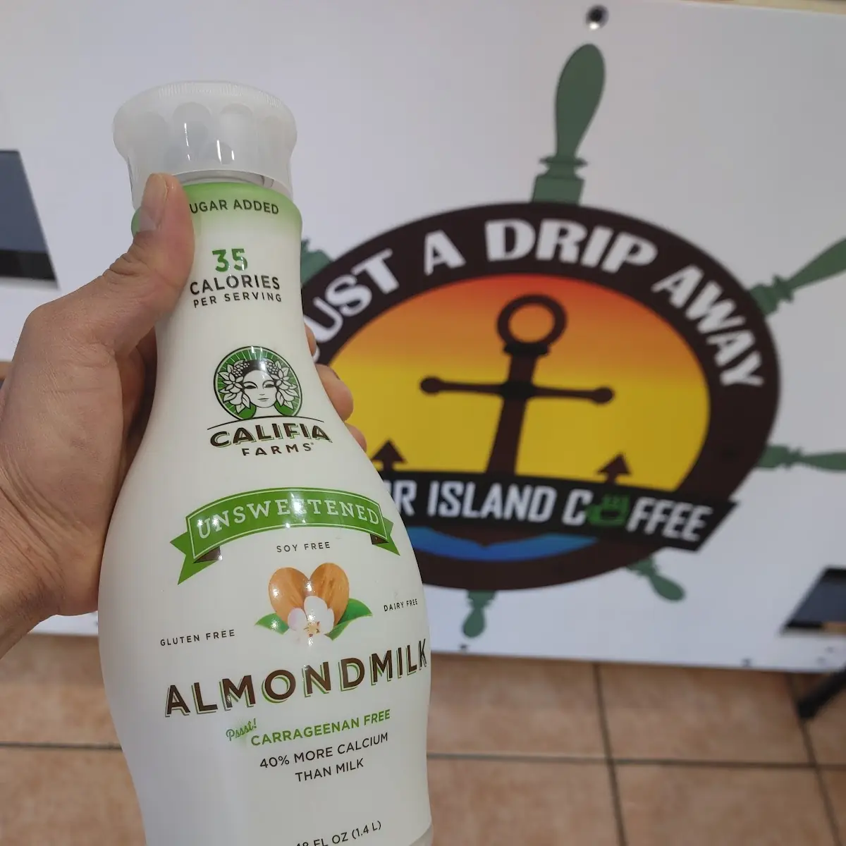 Almond Milk