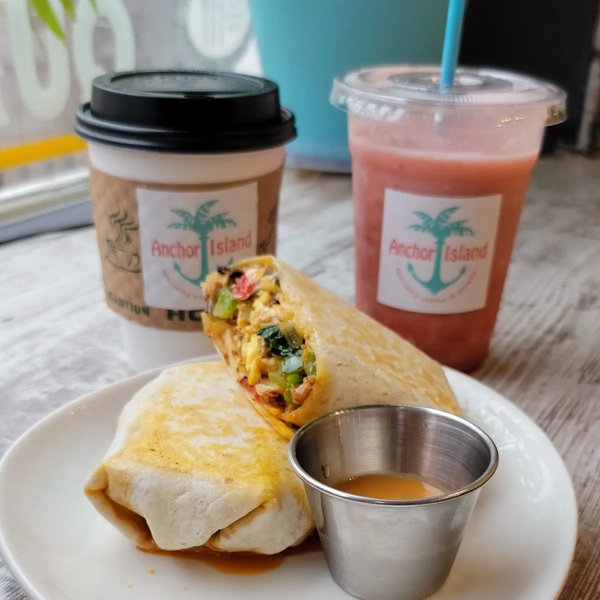 Chorizo Breakfast Burrito