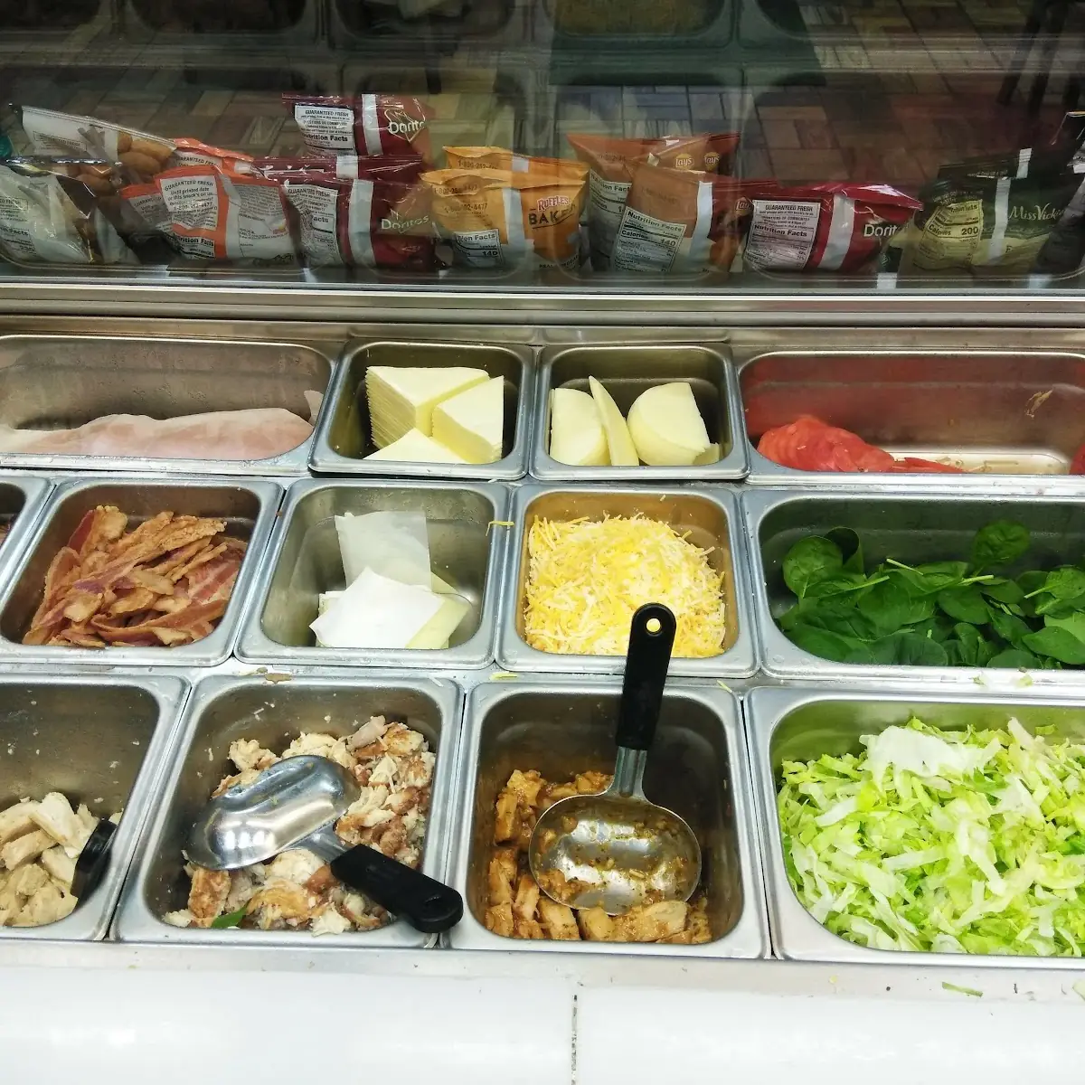 Salad Bar