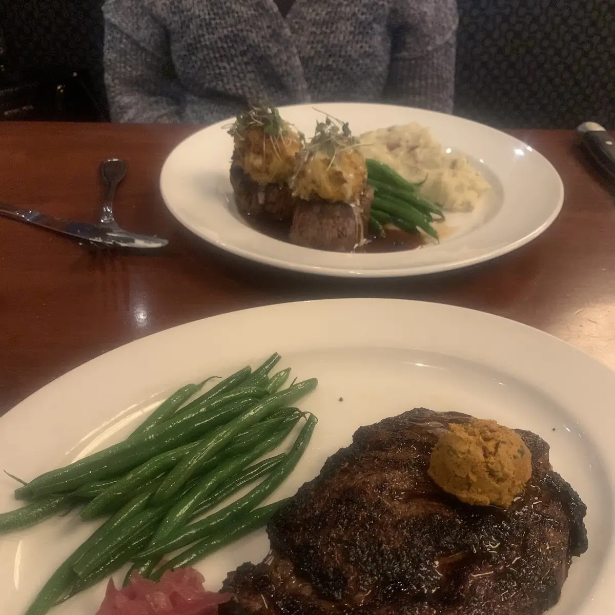Coffee Rubbed Delmonico Rib Eye Steak