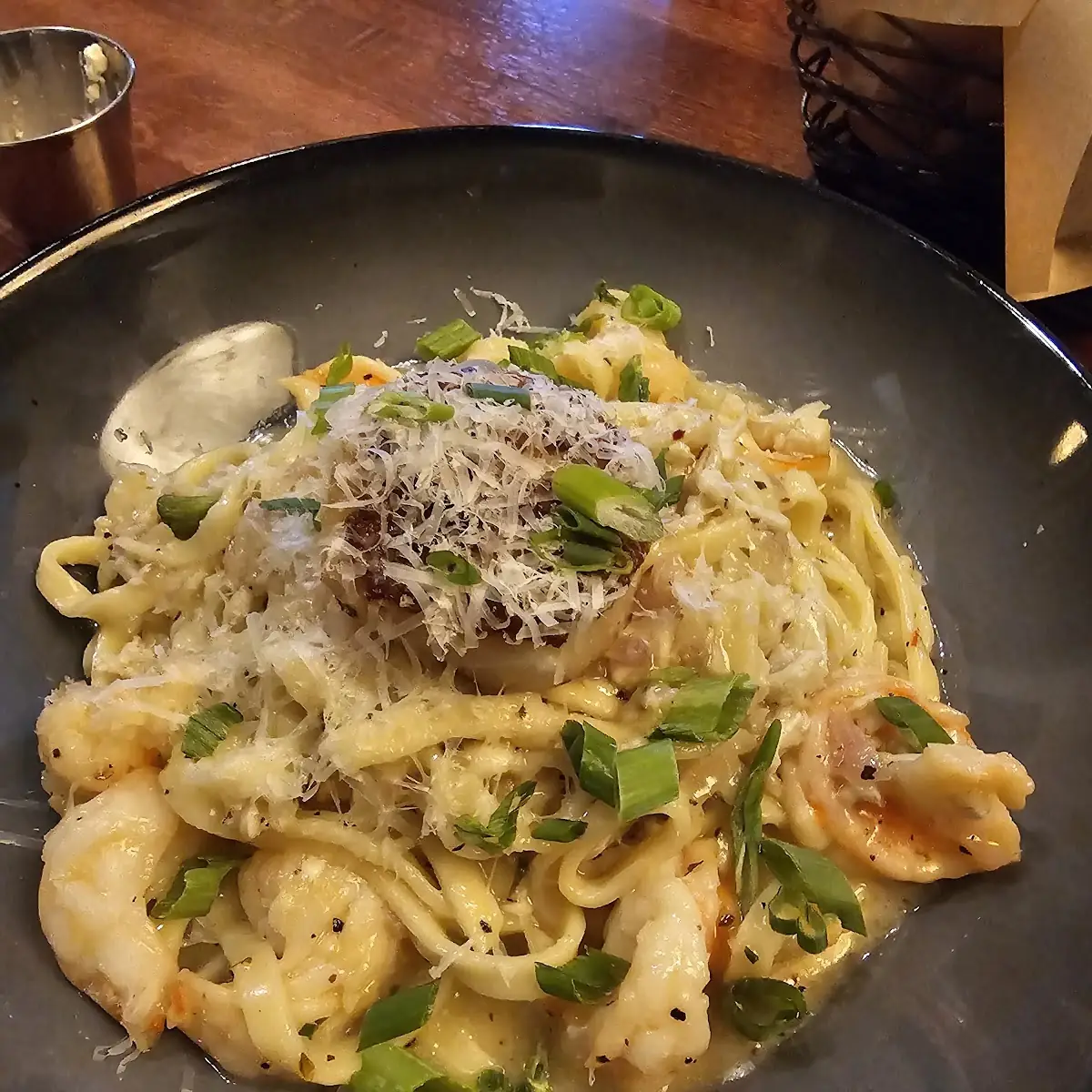 Seafood Linguine
