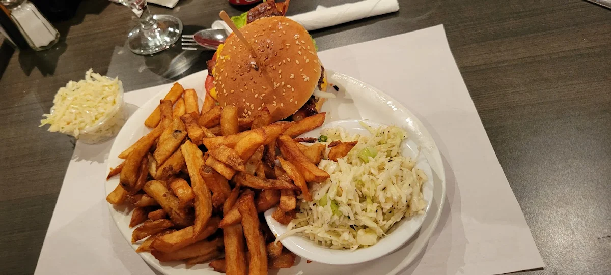 Assiette Burger, Restaurant à la rive