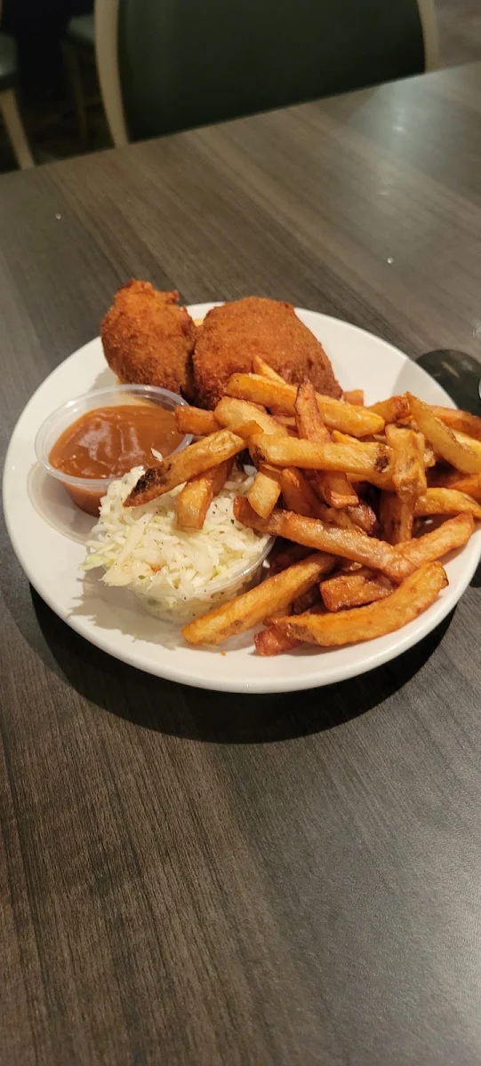 Assiette Poulet, Restaurant à la rive