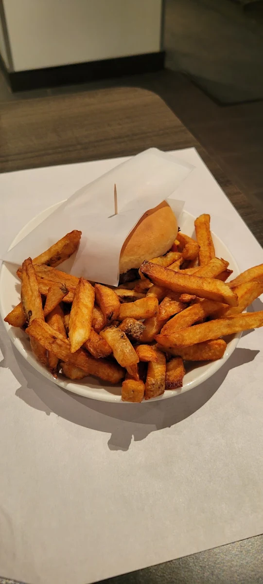 Burger Classic, Restaurant à la rive