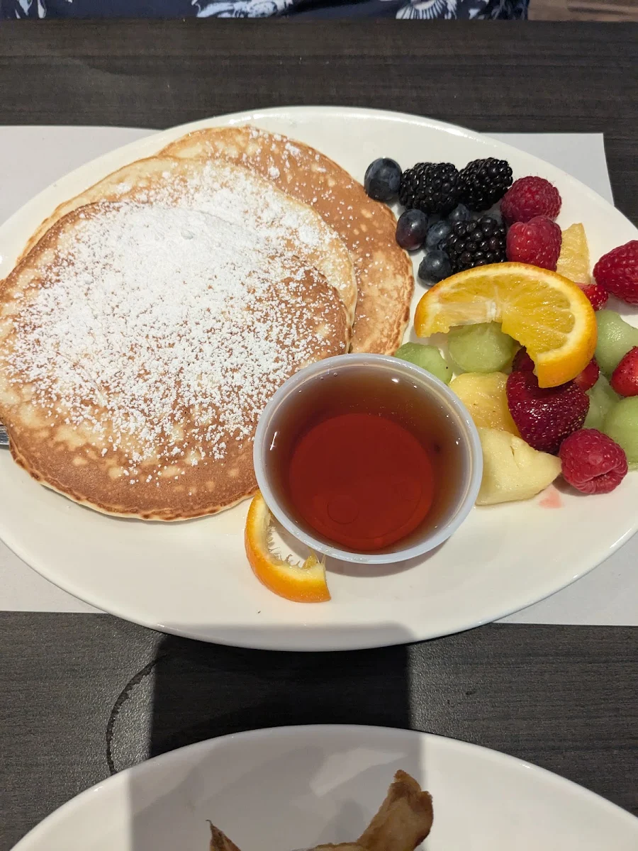 Crepes, Restaurant à la rive
