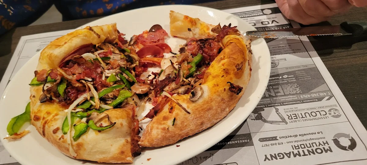 Pizza Du Chef, Restaurant à la rive