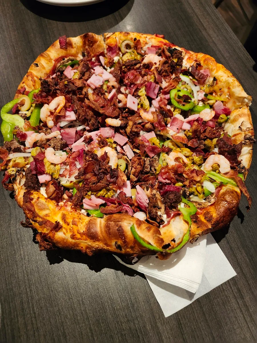 Pizza Riva, Restaurant à la rive