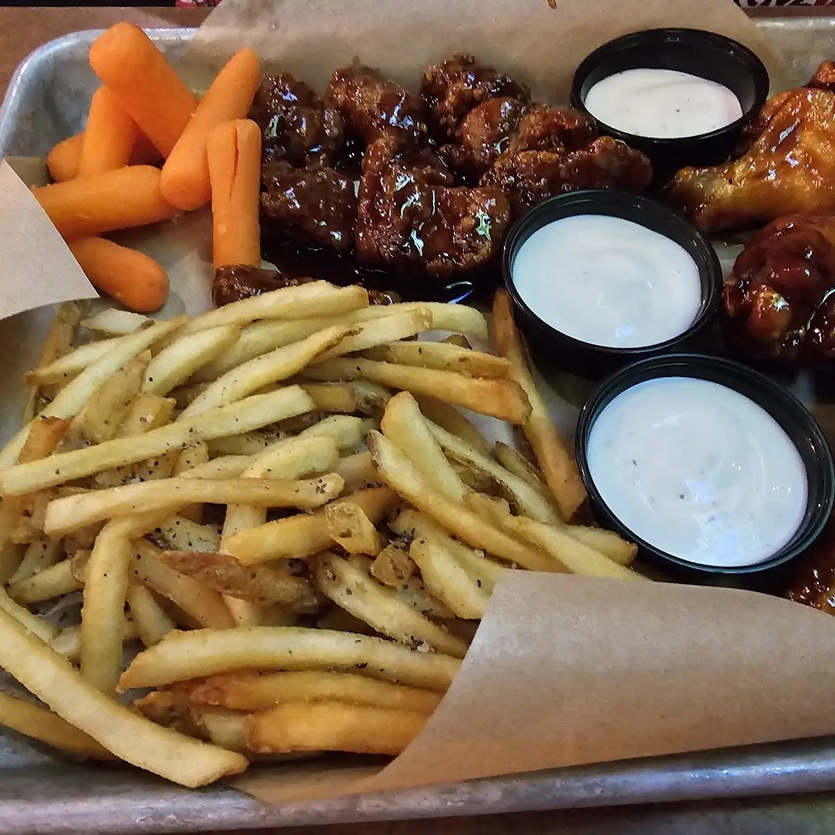 Wings Combo