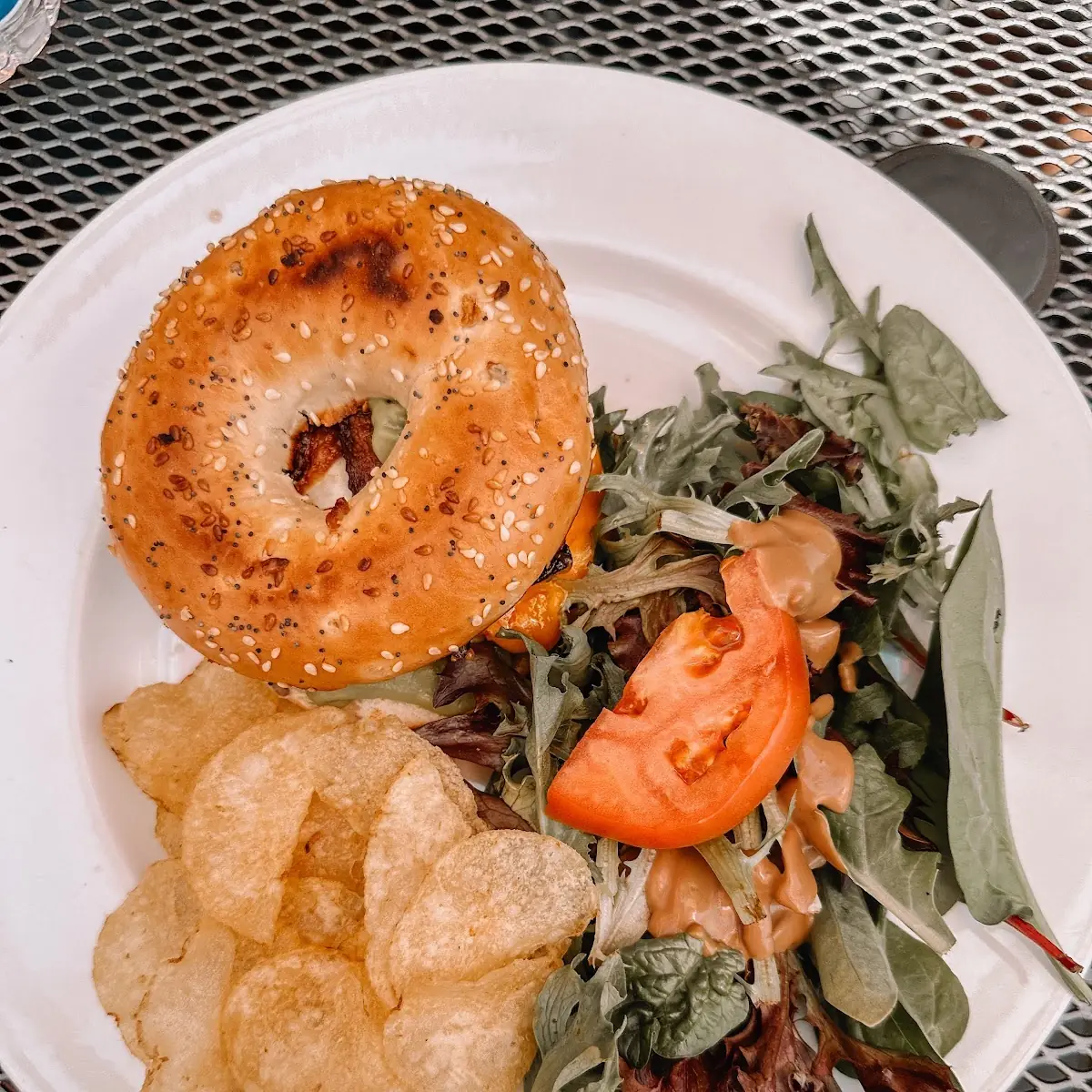 The V Bagel