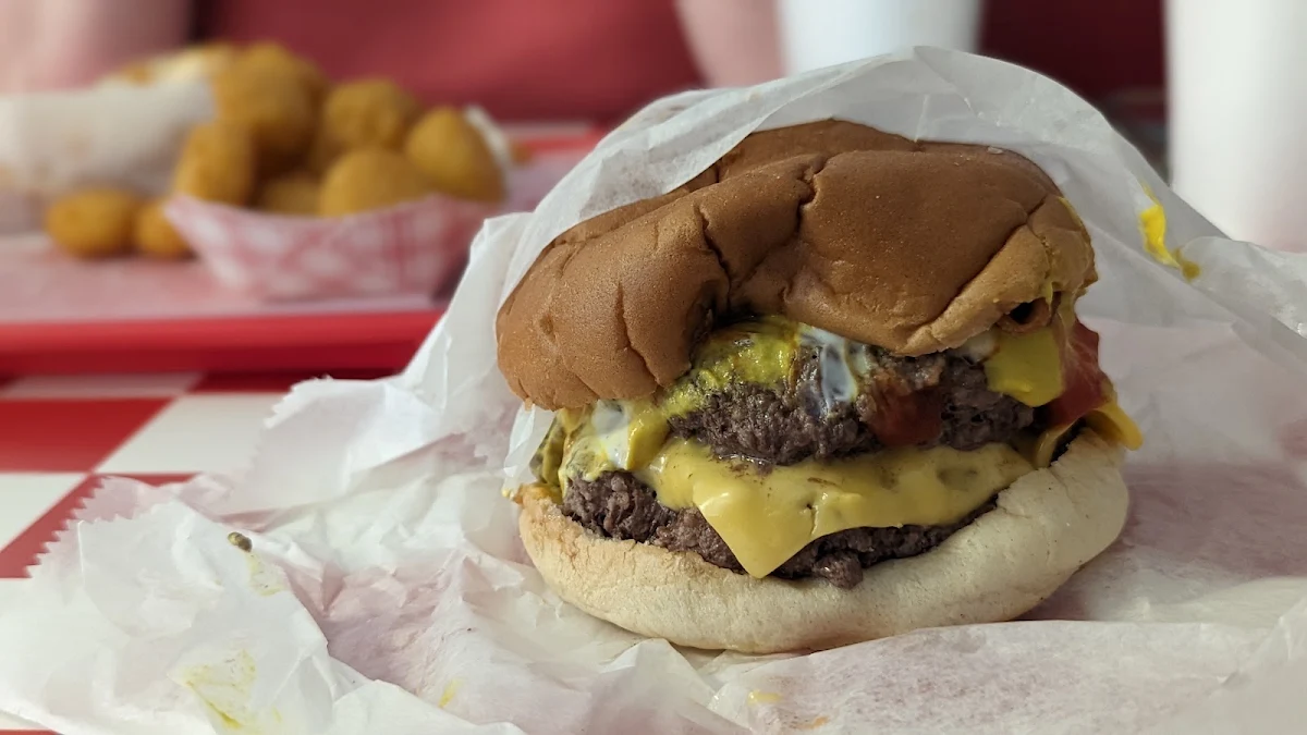 Double Cheeseburger