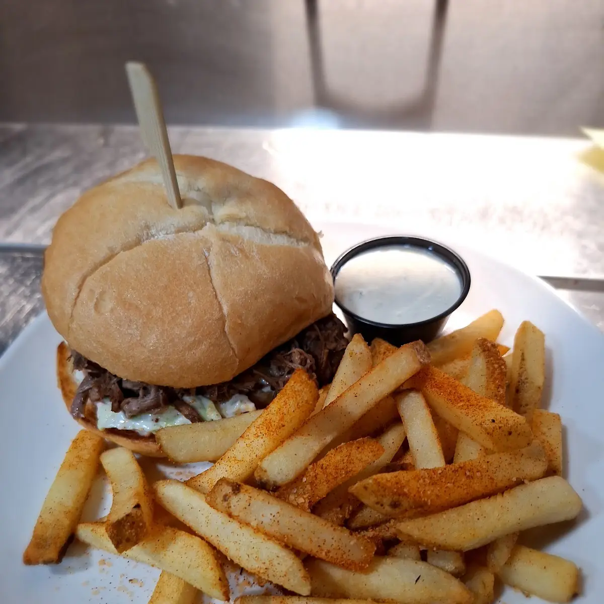 Brisket Sandwich Fries