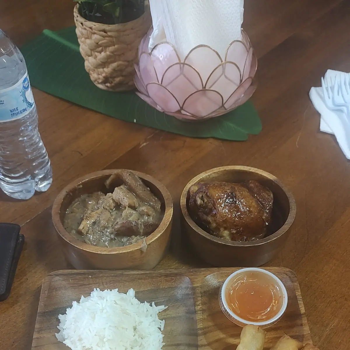 Lechon Paksiw and Chicken Adobo