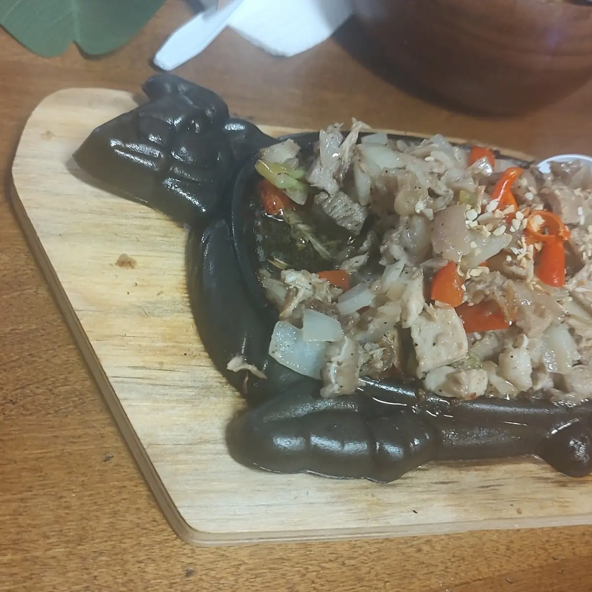 Lechon Sisig