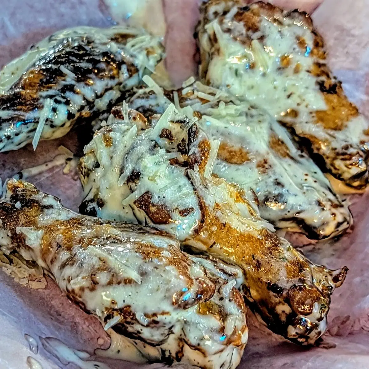 Garlic Parm Wings