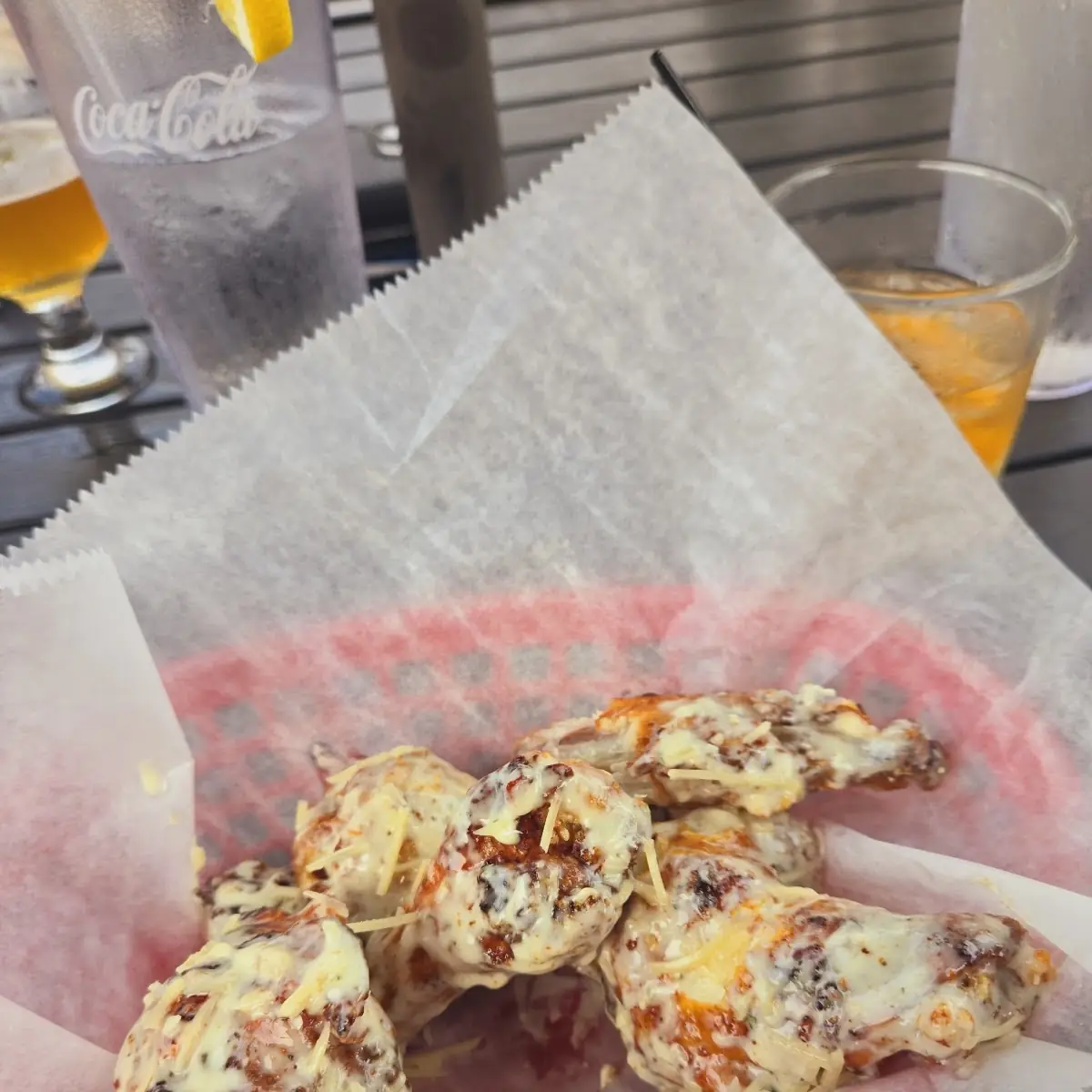Garlic Parmesan Wings