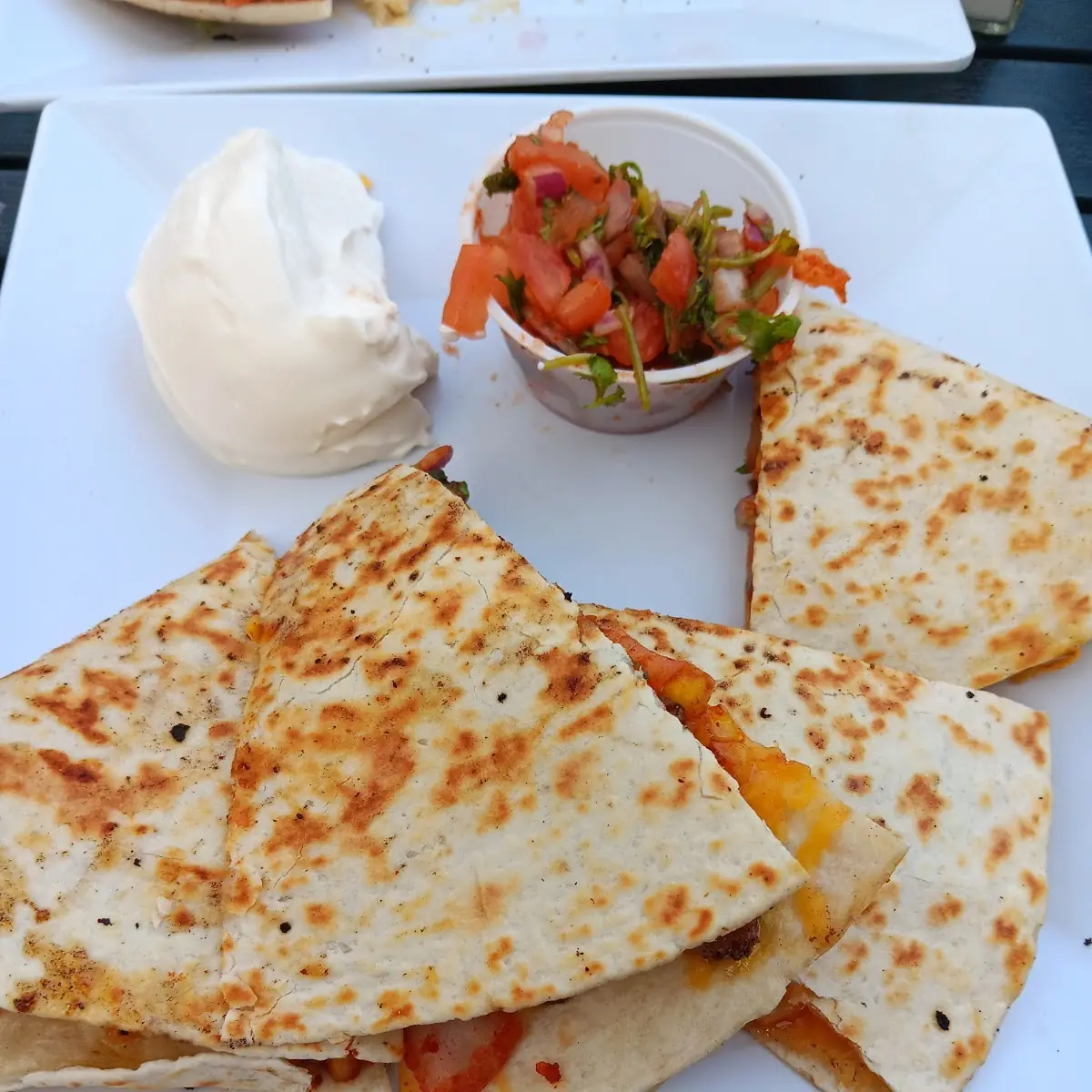 Kids Chicken Quesadilla