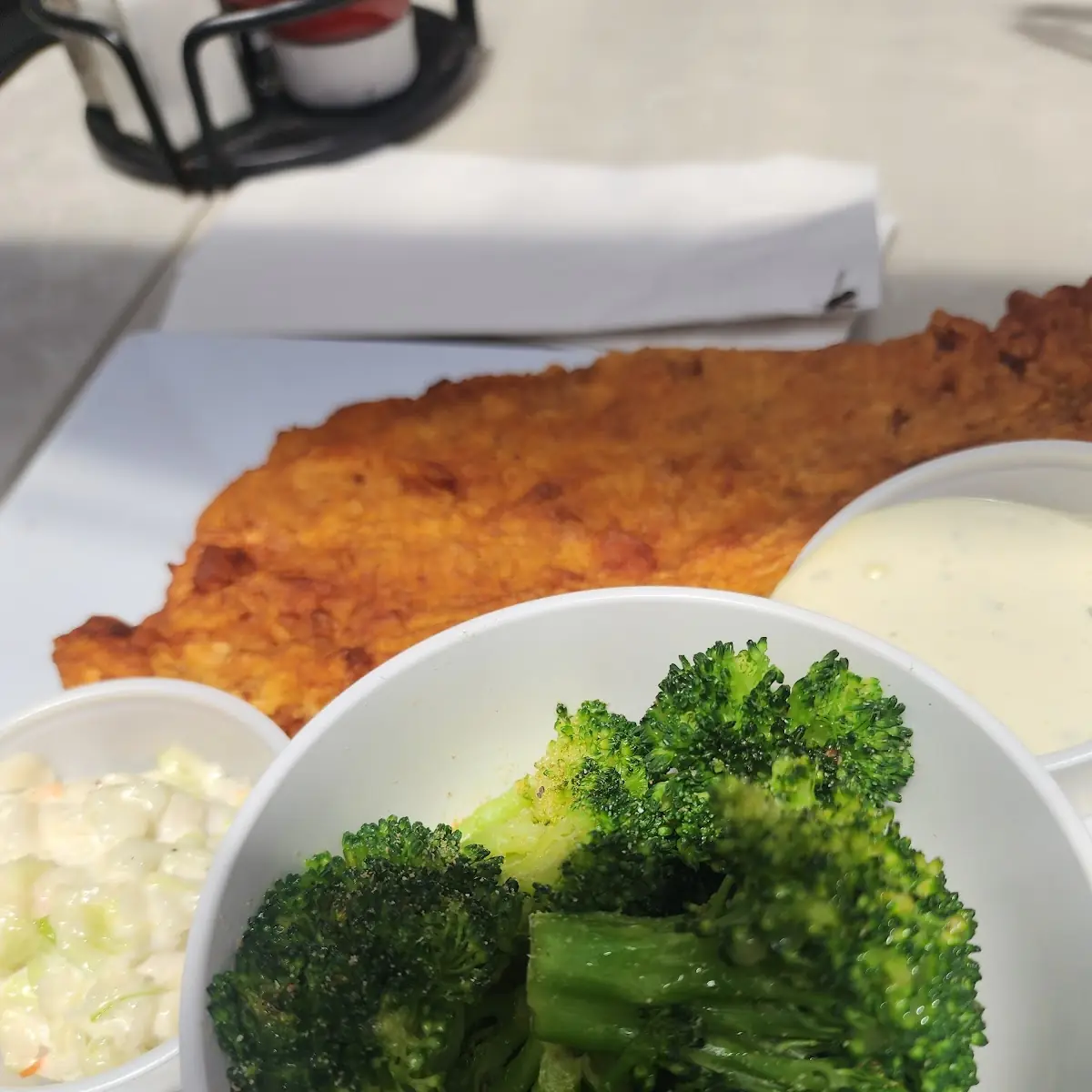 Steamed Broccoli