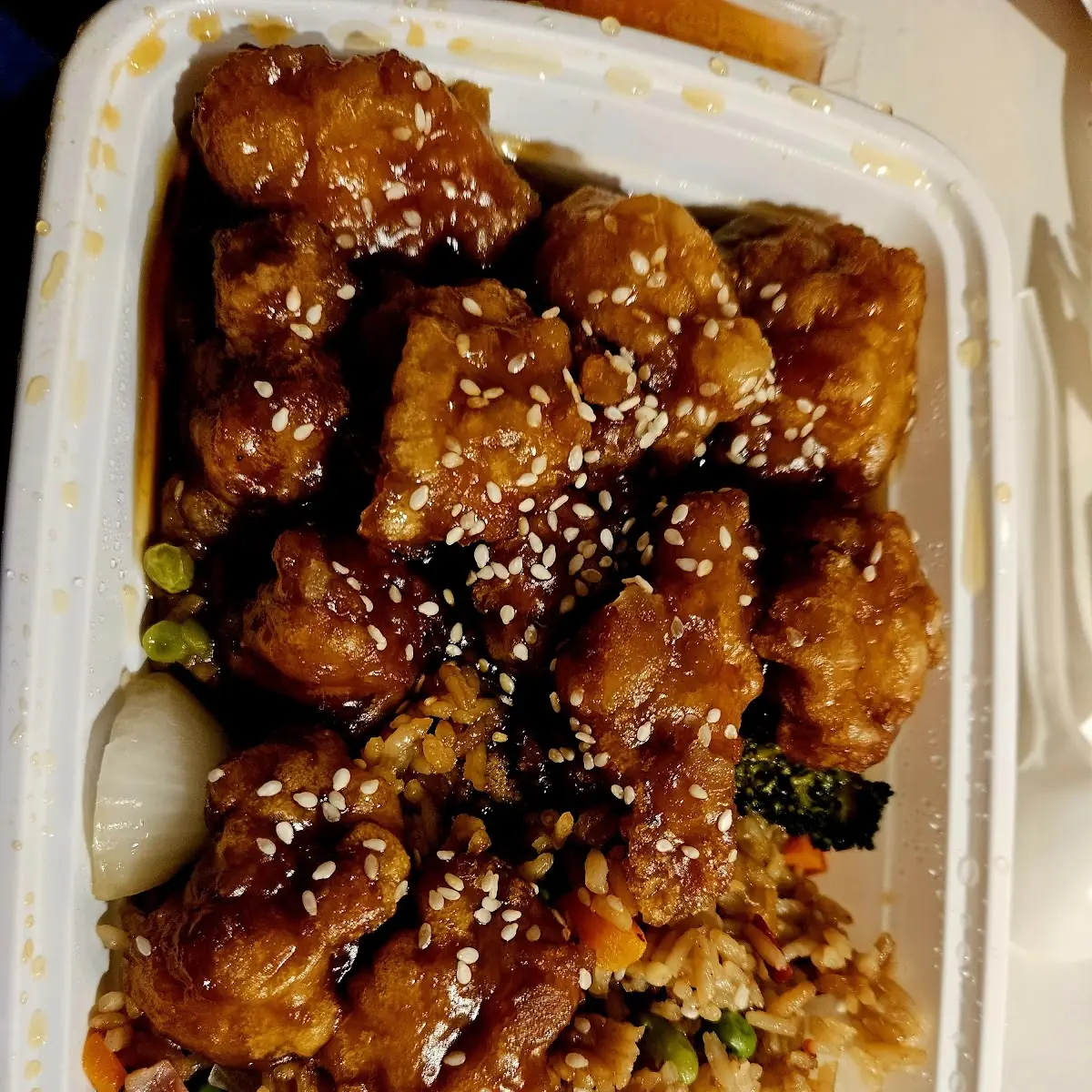 Sesame Chicken