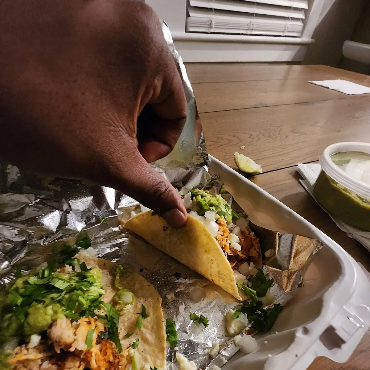 Chicken Tacos