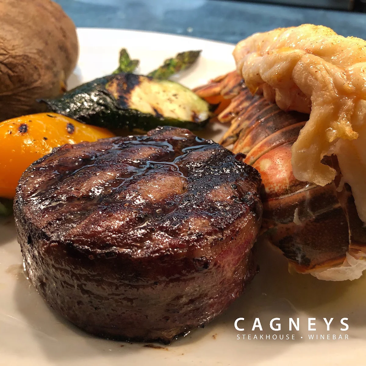 Filet Mignon Bacon Wrapped