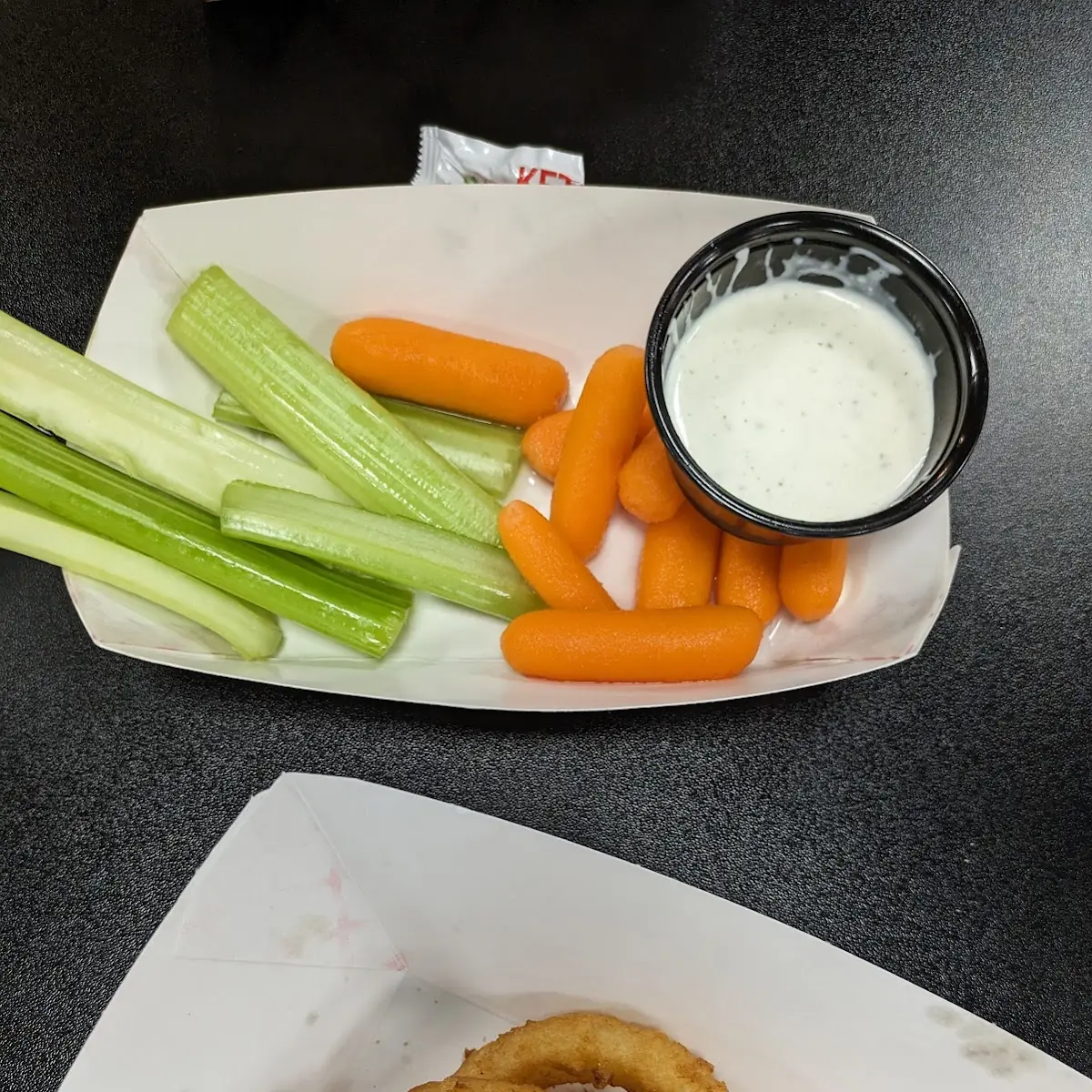 And 4 Onion Rings