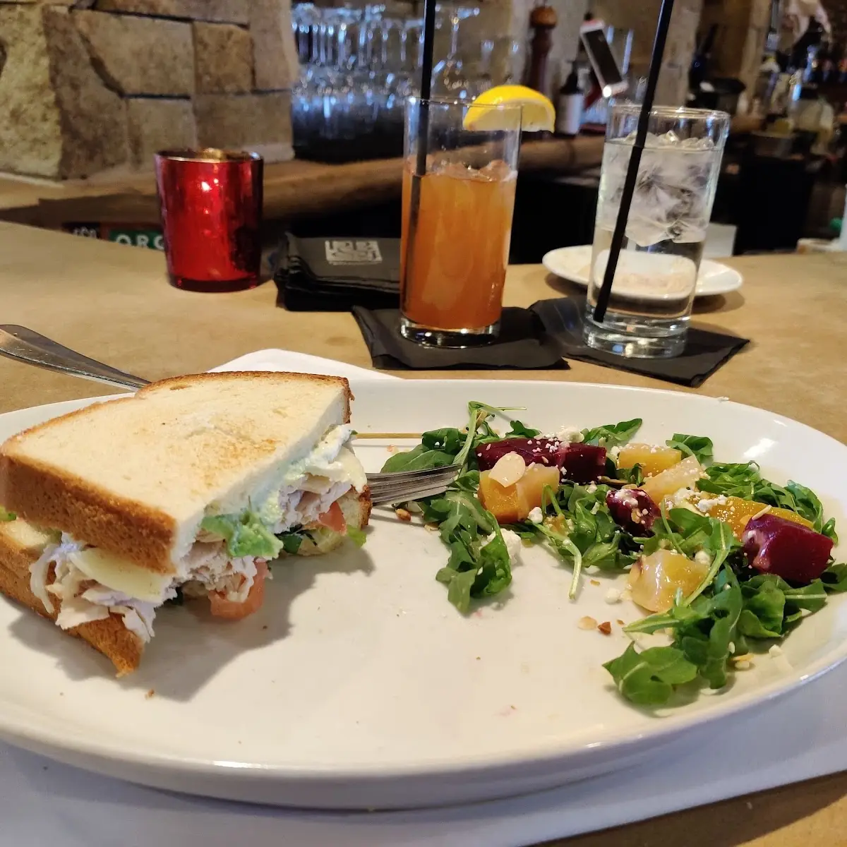 Roasted Turkey Sandwich