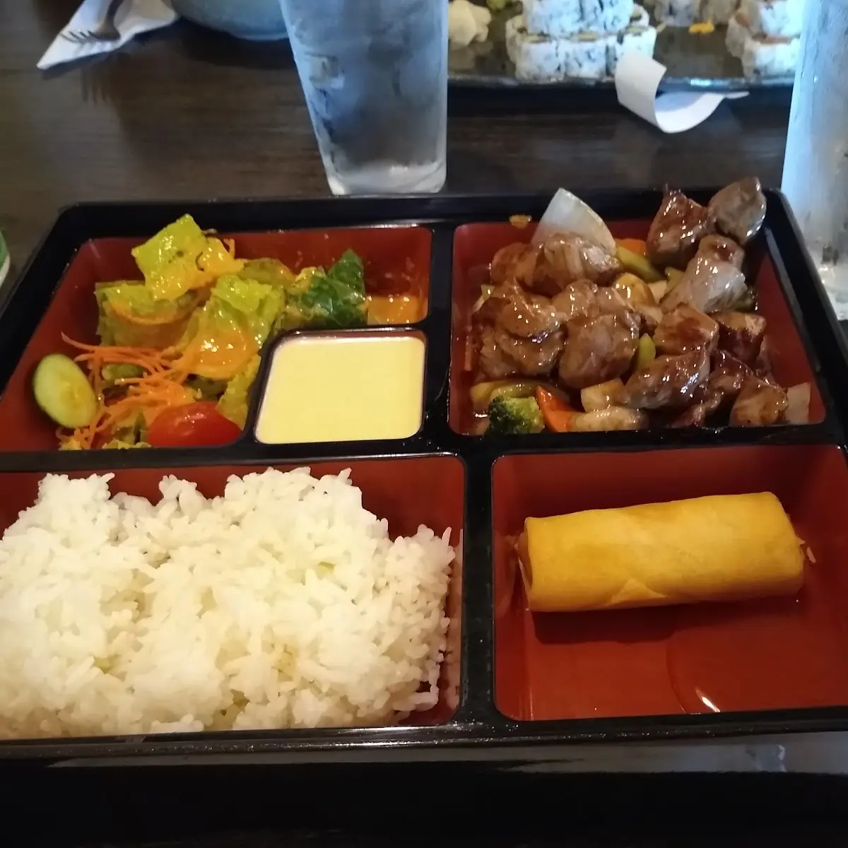Masa Bento Box Lunch Specials