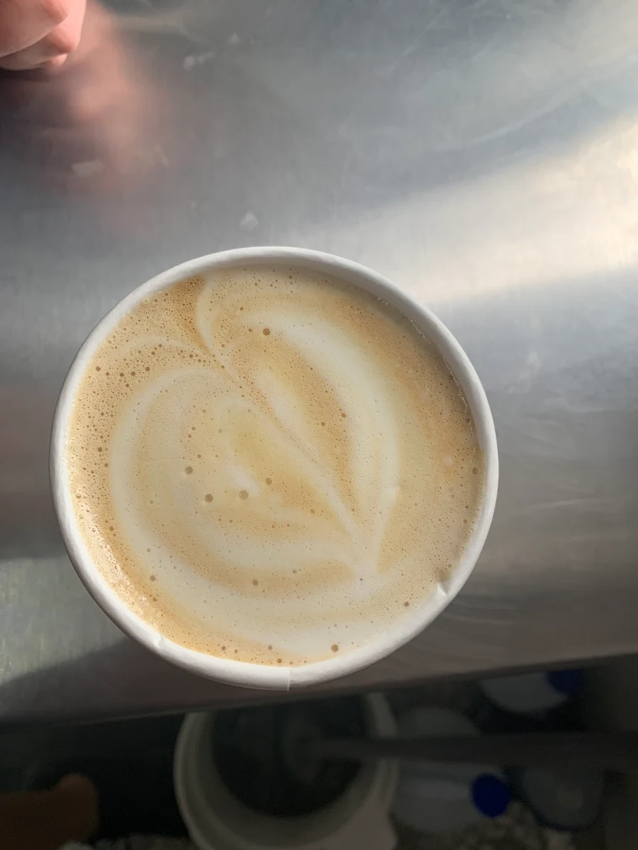 Almond Milk Late
