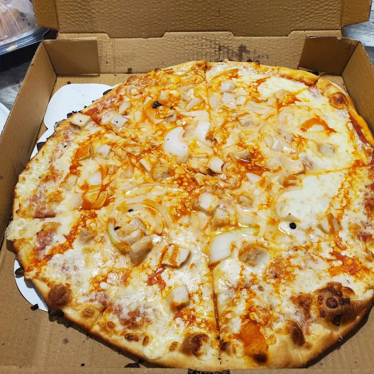 Buffalo Chicken Pizza