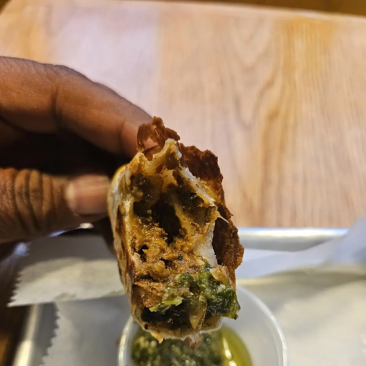 Malbec Beef Empanada