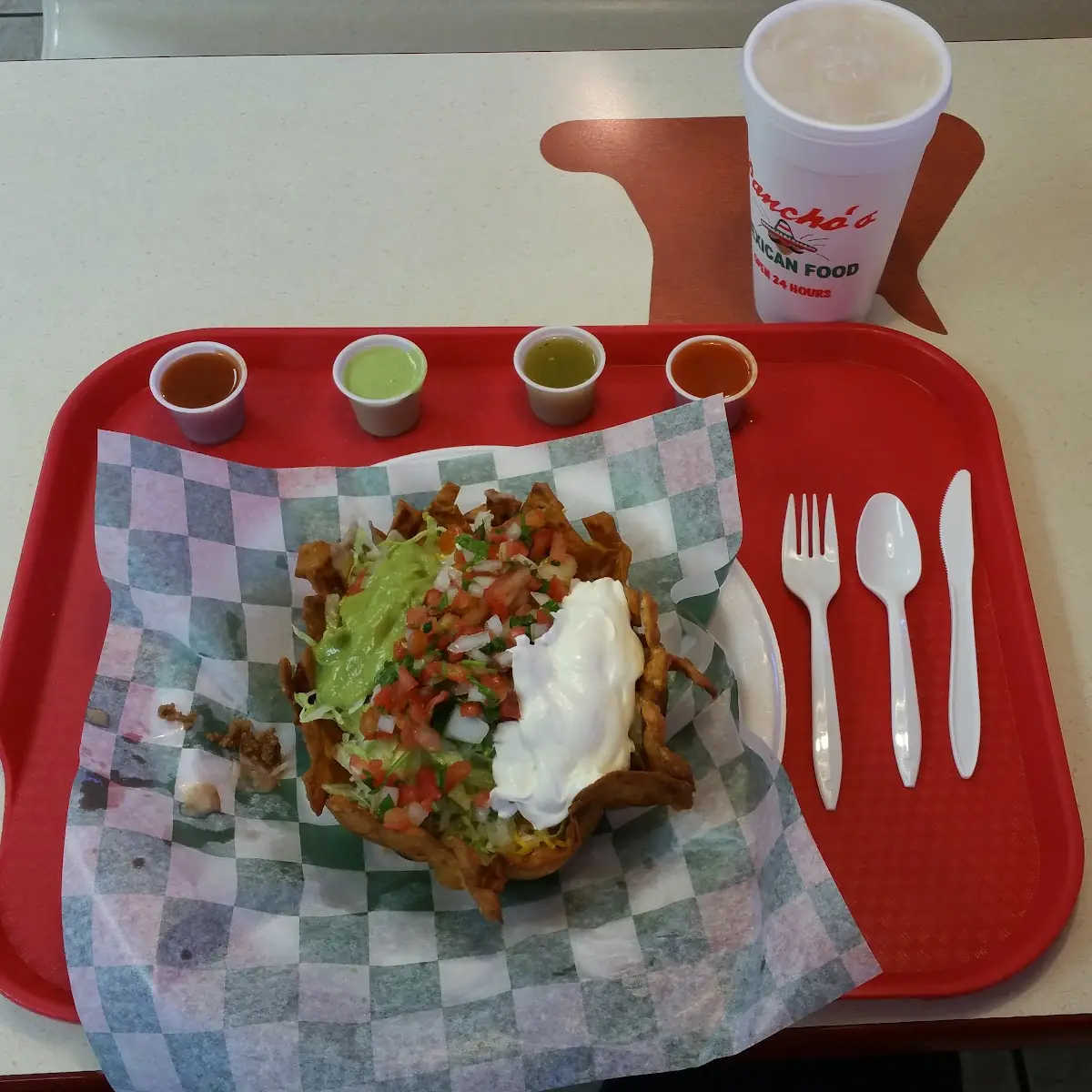 Beef Taco Salad