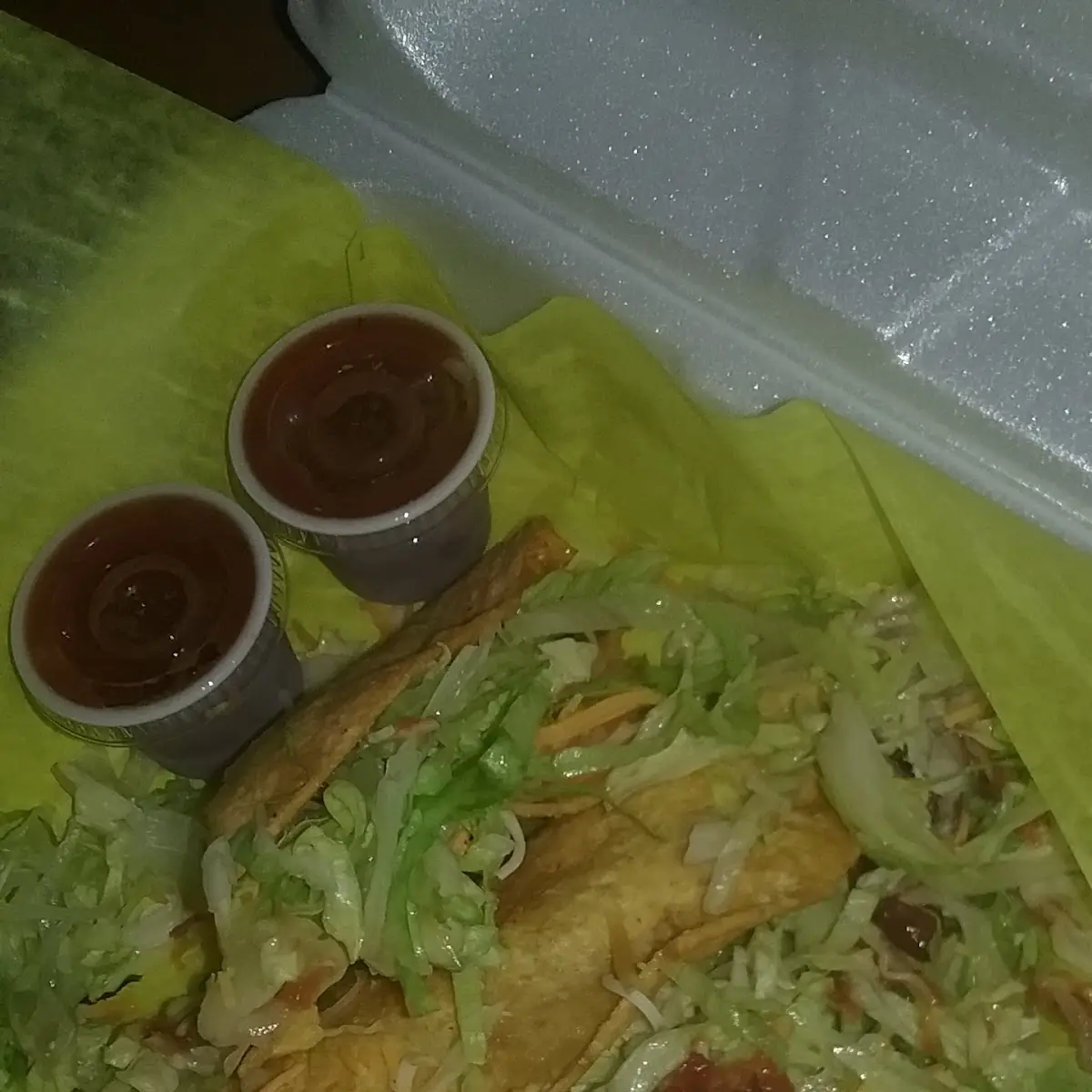 Chicken Taco
