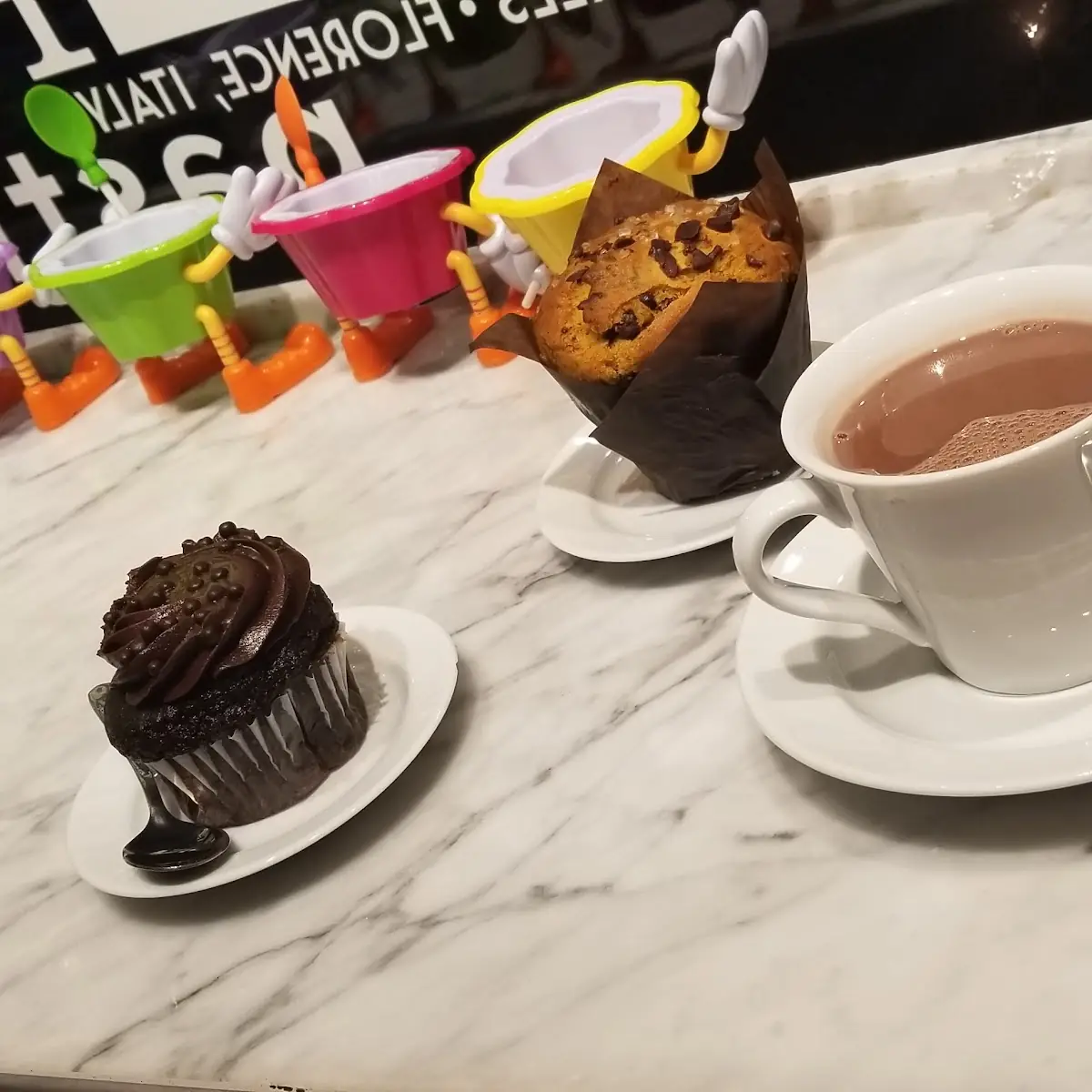 Carmel Chocolate Cupcake