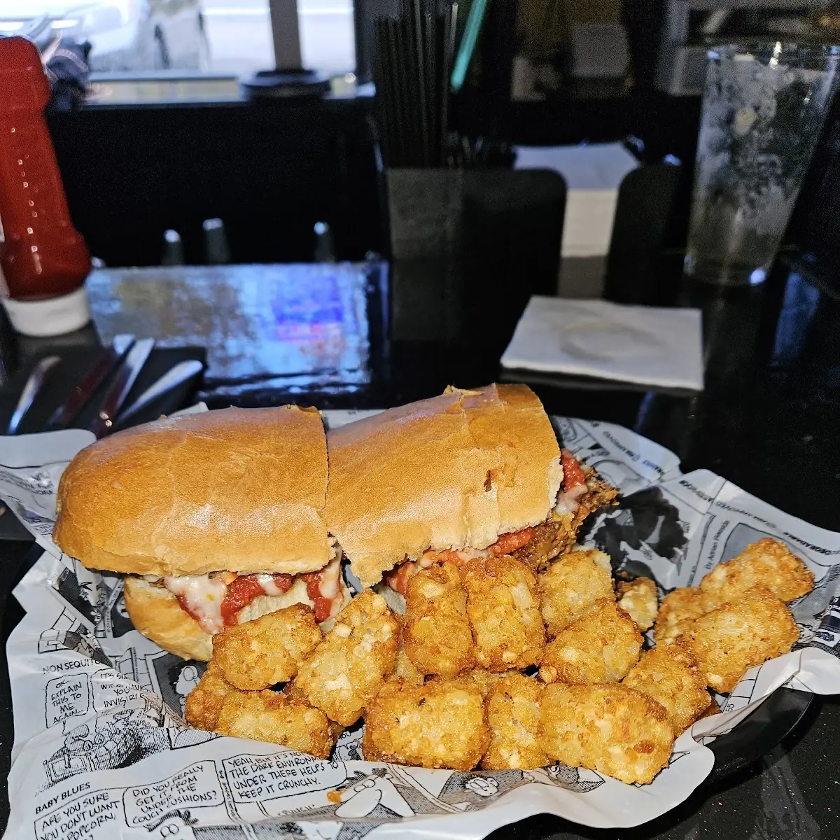 Chicken Parmesan Sandwich