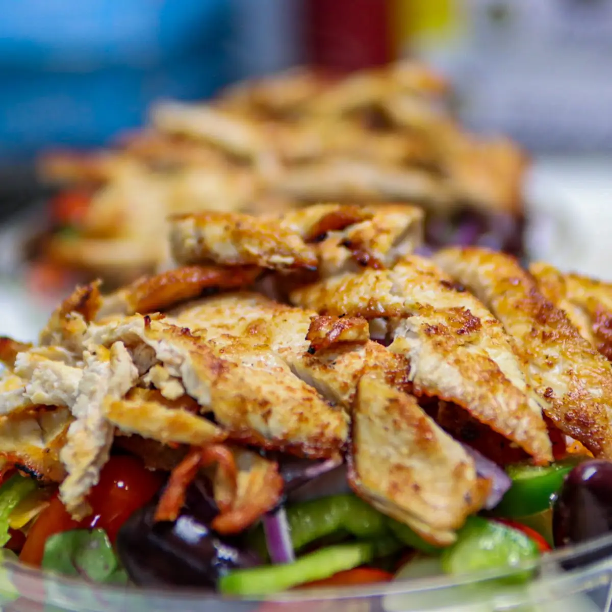 C Gyro & Chicken Tray Serves 8-10