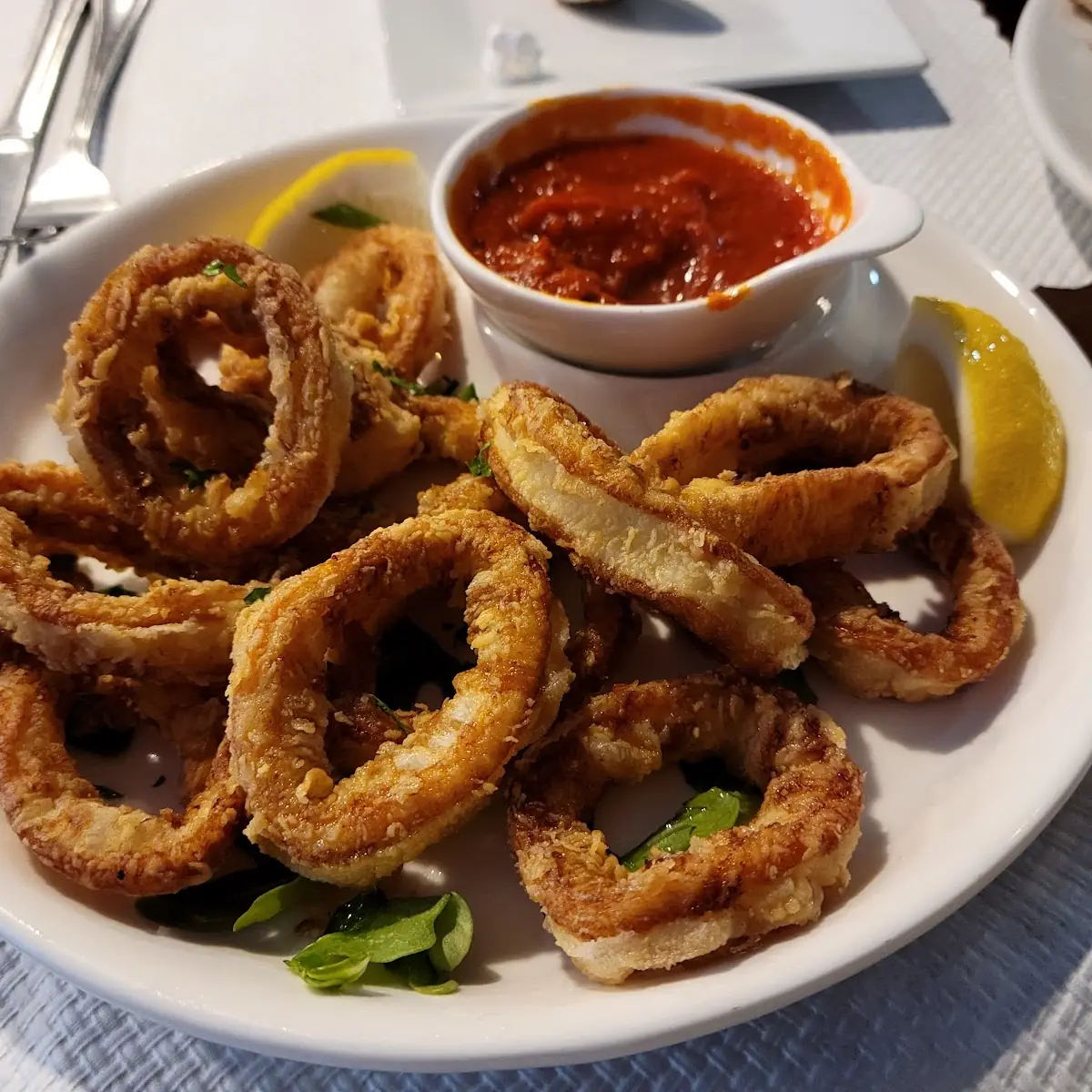 Fried Calamari Rings