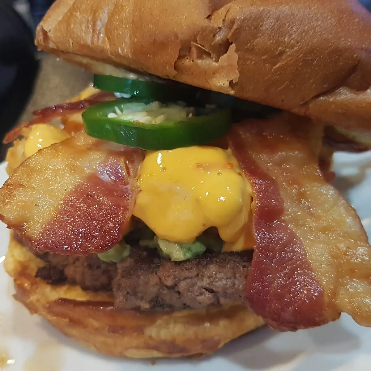 Burger Special, Joe Schmoe's Eats N Drinks