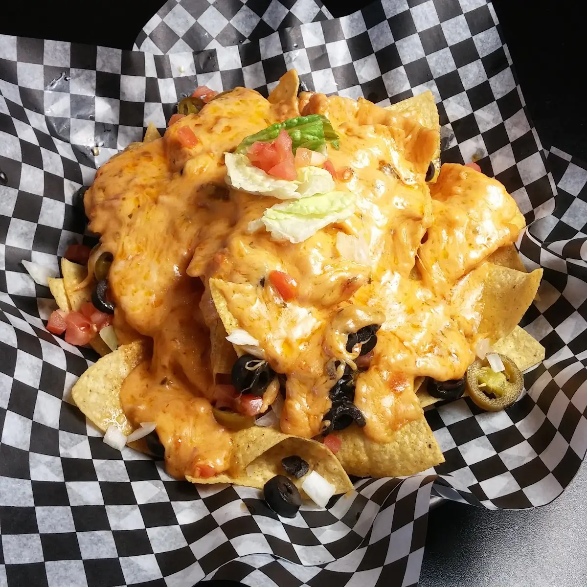 Cheesy Nacho, Joe Schmoe's Eats N Drinks