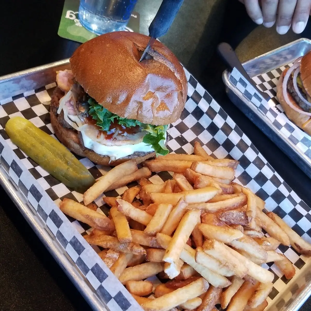 Firehouse Burger, Joe Schmoe's Eats N Drinks
