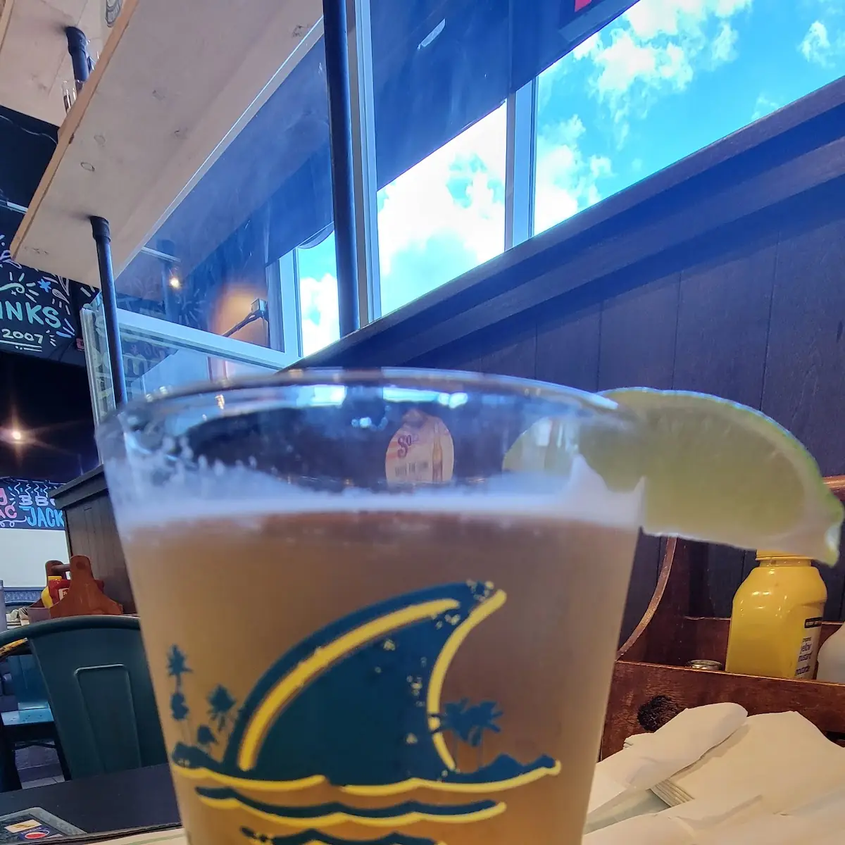 Landshark Lager, Joe Schmoe's Eats N Drinks
